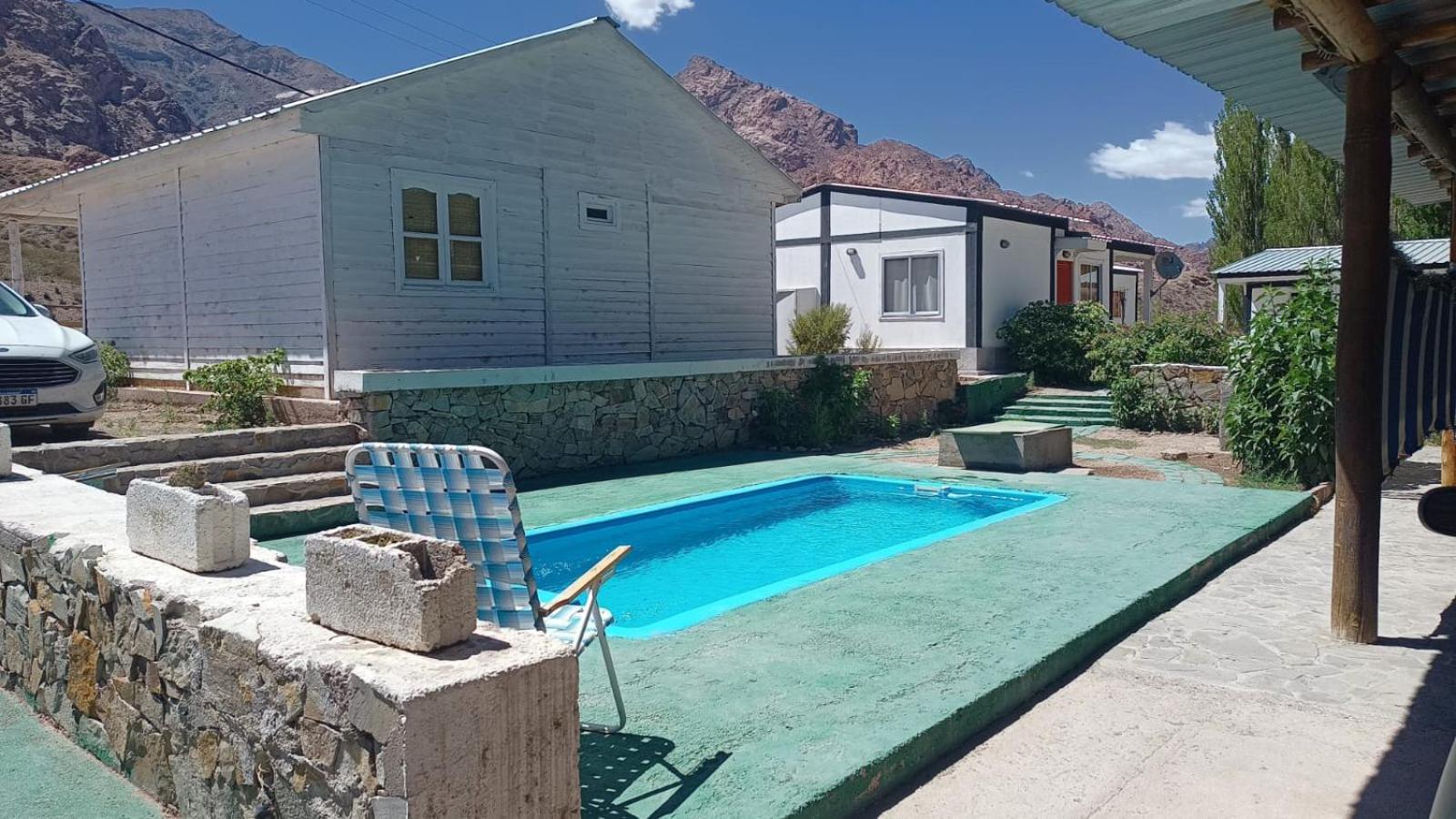 Cabanas De Los Andes 乌斯帕亚塔 外观 照片