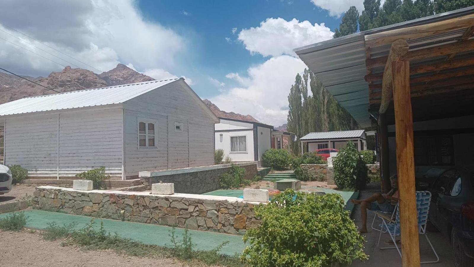 Cabanas De Los Andes 乌斯帕亚塔 外观 照片