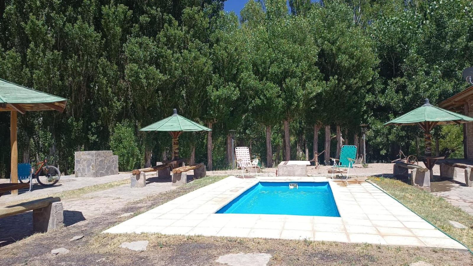 Cabanas De Los Andes 乌斯帕亚塔 外观 照片