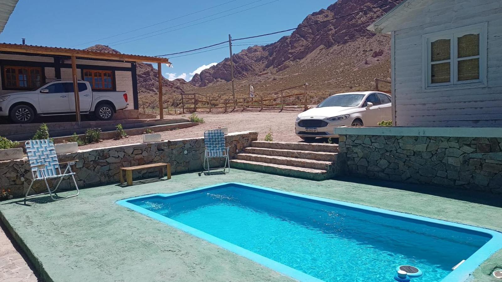 Cabanas De Los Andes 乌斯帕亚塔 外观 照片
