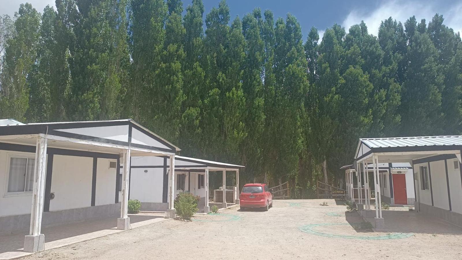 Cabanas De Los Andes 乌斯帕亚塔 外观 照片