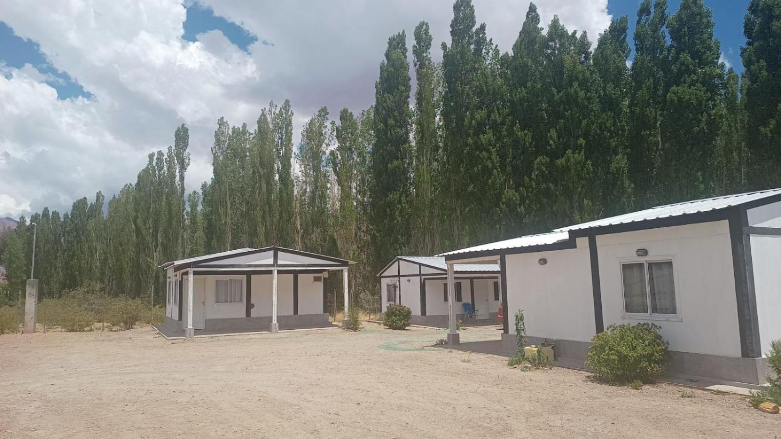 Cabanas De Los Andes 乌斯帕亚塔 外观 照片