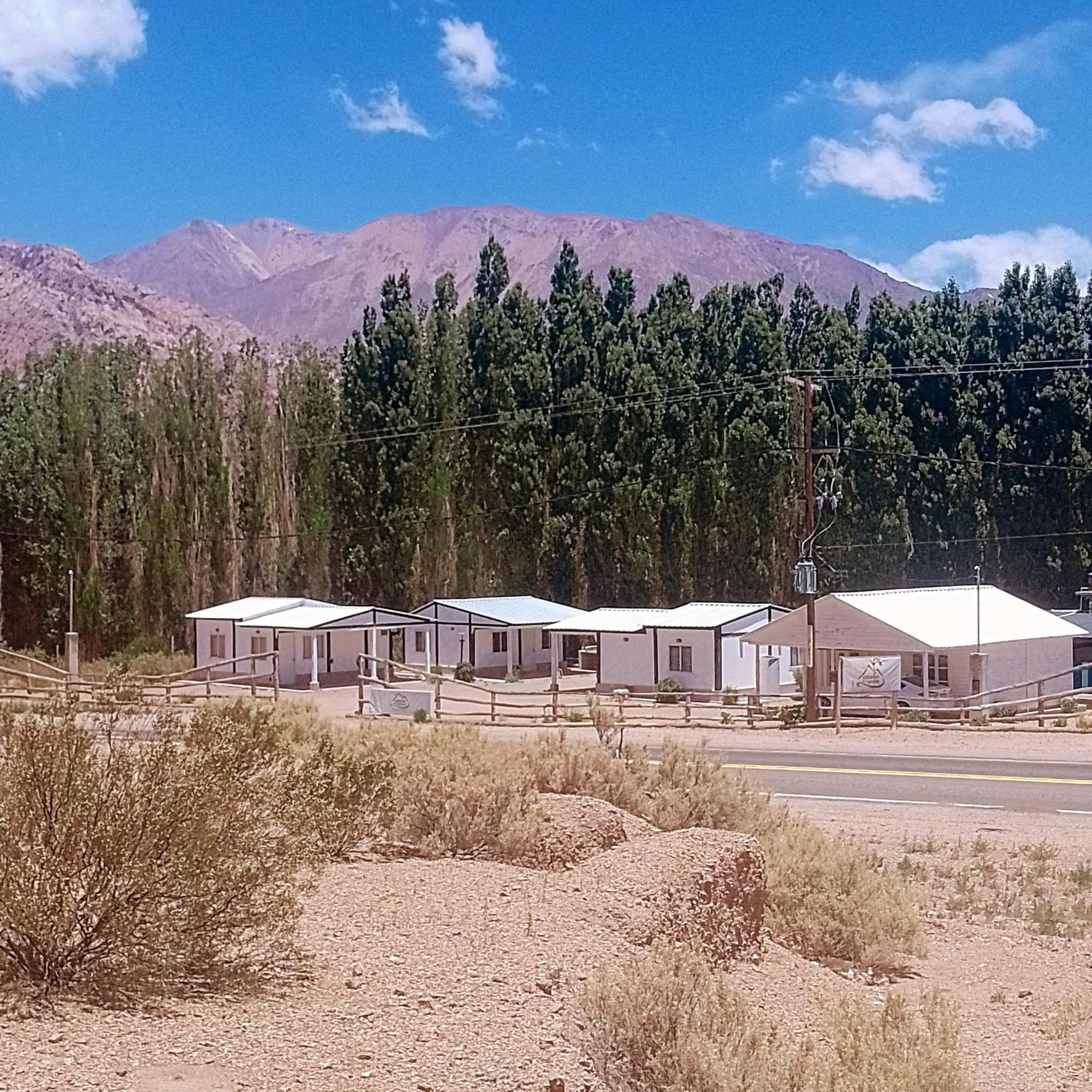 Cabanas De Los Andes 乌斯帕亚塔 外观 照片