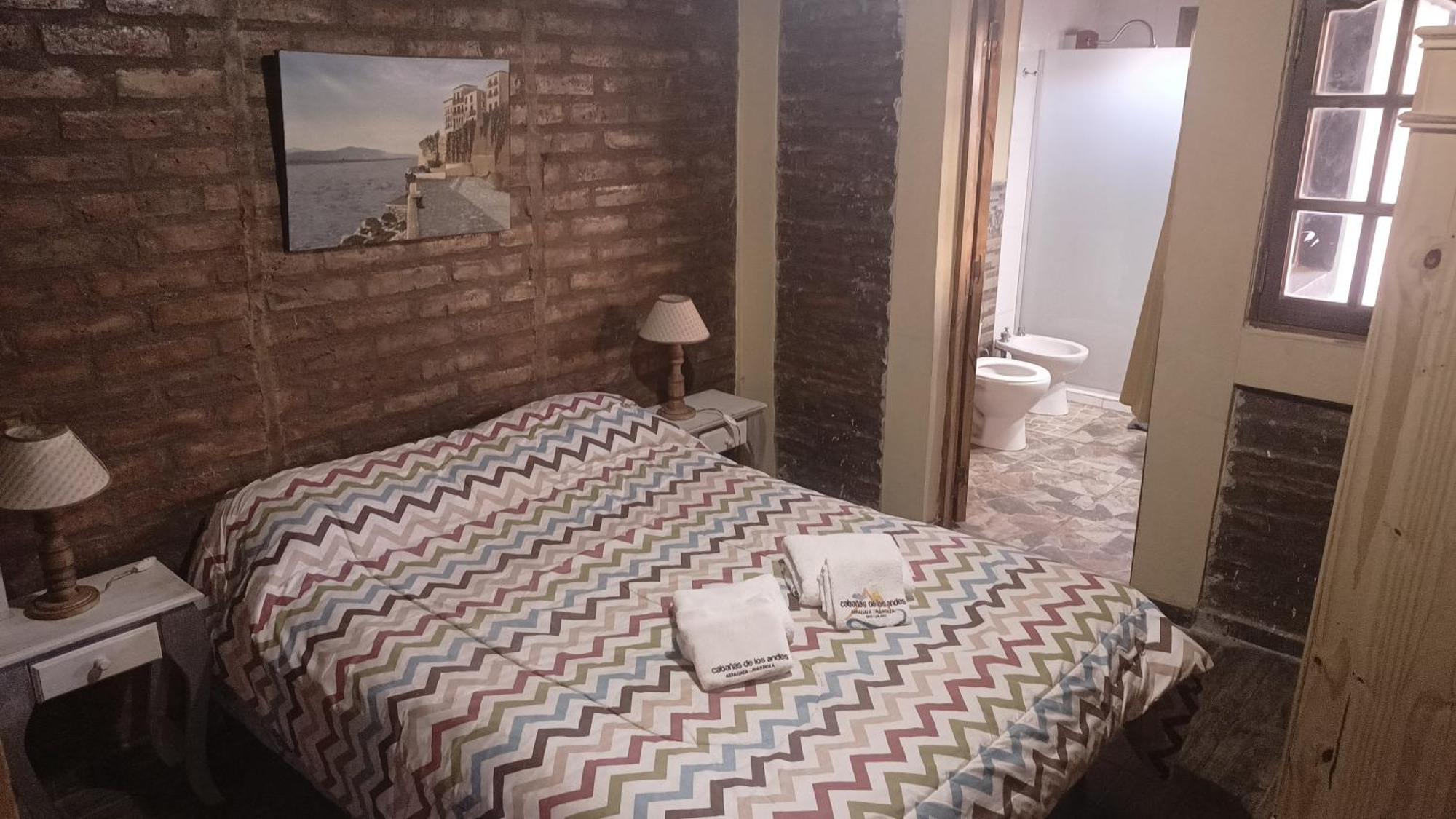 Cabanas De Los Andes 乌斯帕亚塔 外观 照片