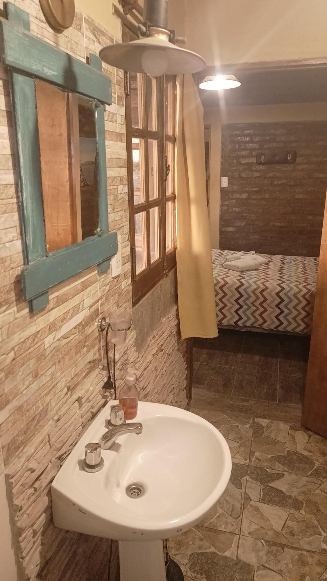 Cabanas De Los Andes 乌斯帕亚塔 外观 照片