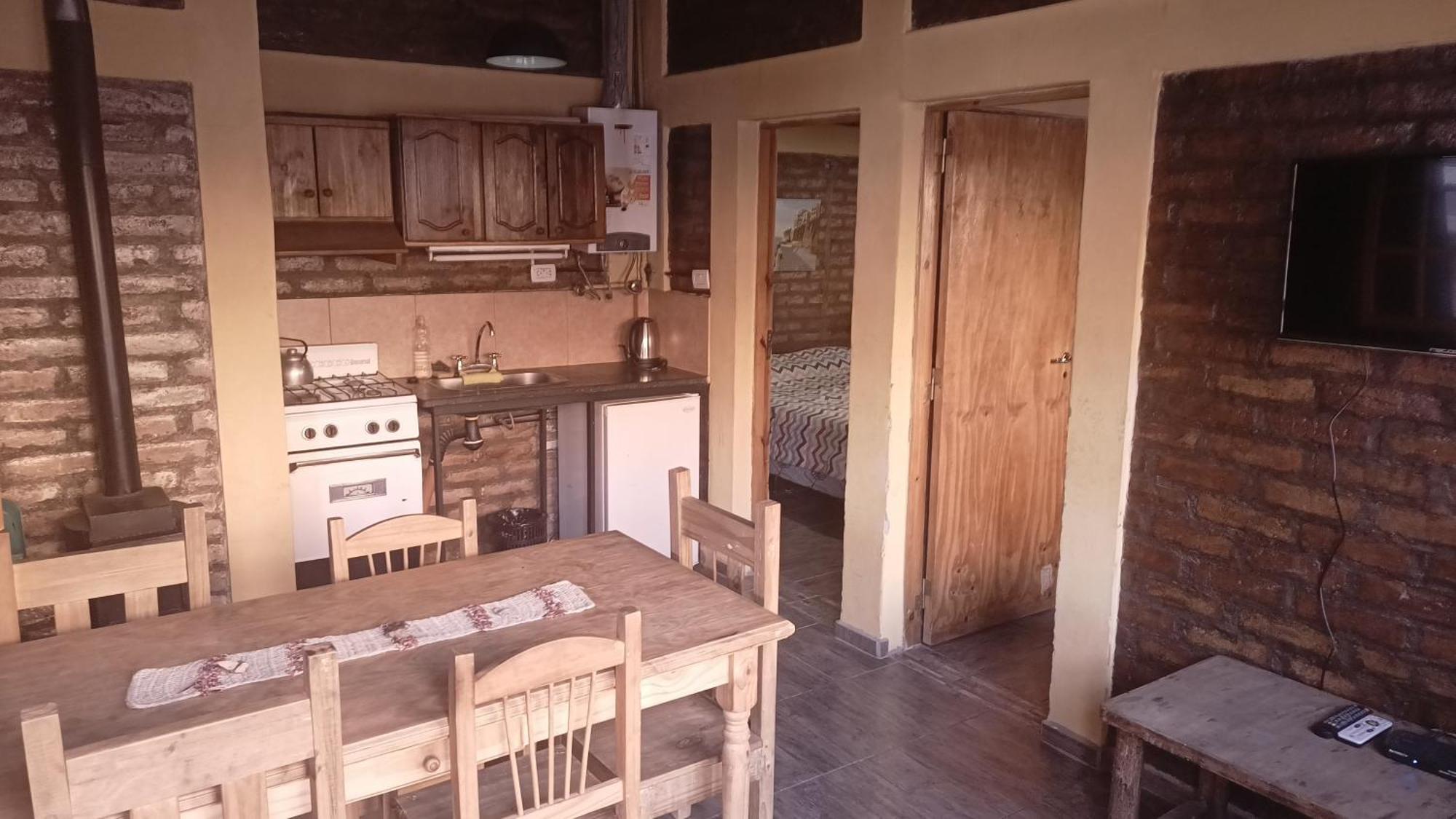 Cabanas De Los Andes 乌斯帕亚塔 外观 照片