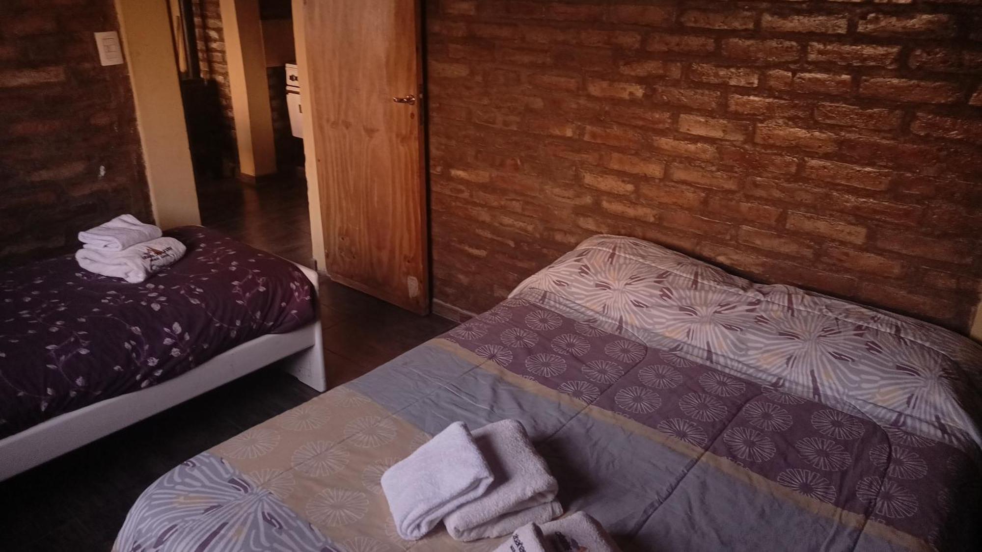 Cabanas De Los Andes 乌斯帕亚塔 外观 照片
