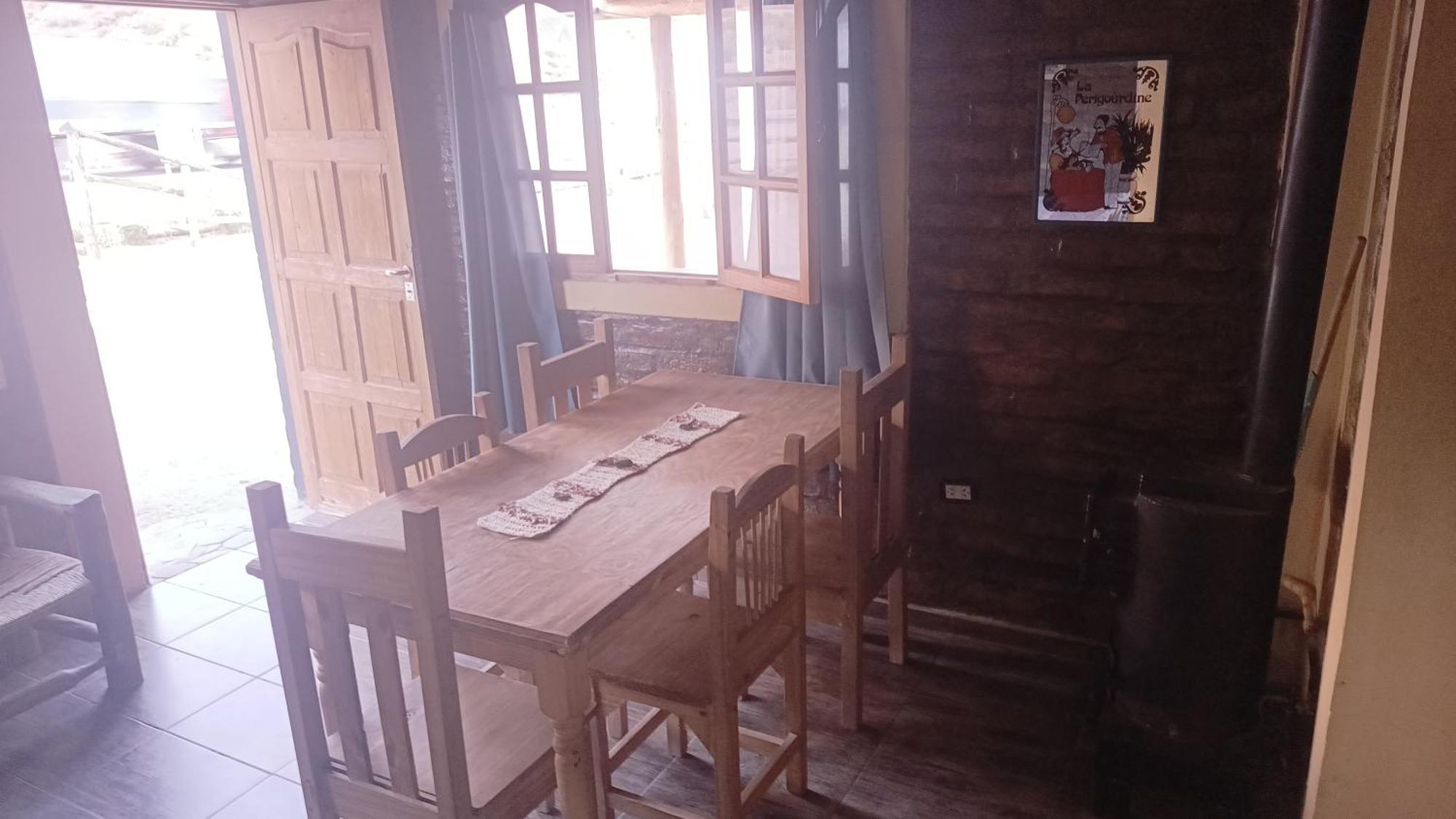 Cabanas De Los Andes 乌斯帕亚塔 外观 照片