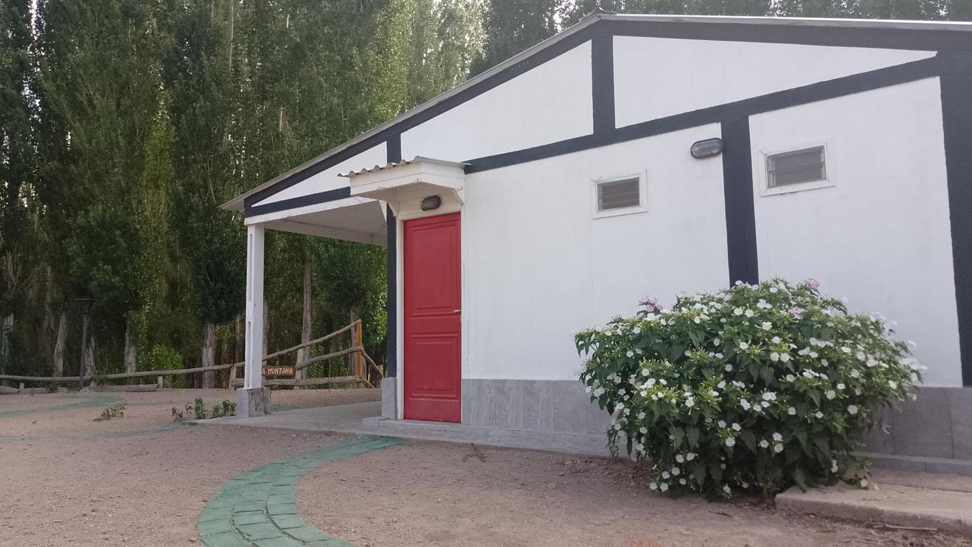 Cabanas De Los Andes 乌斯帕亚塔 外观 照片