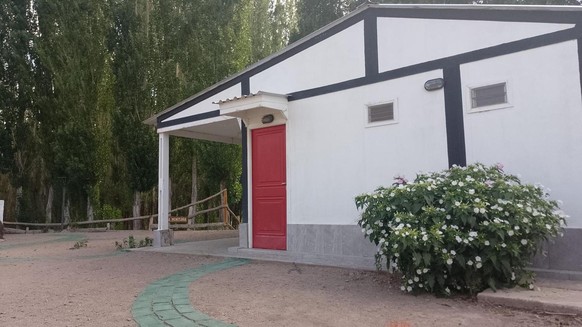 Cabanas De Los Andes 乌斯帕亚塔 外观 照片