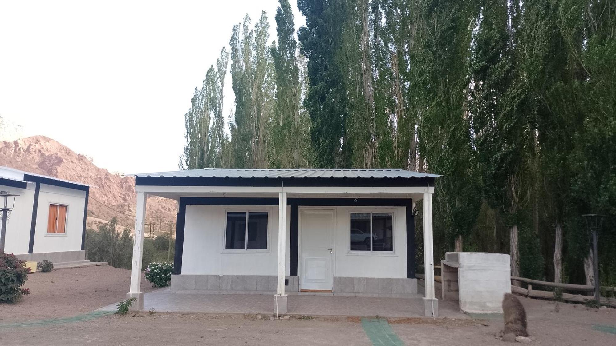 Cabanas De Los Andes 乌斯帕亚塔 外观 照片