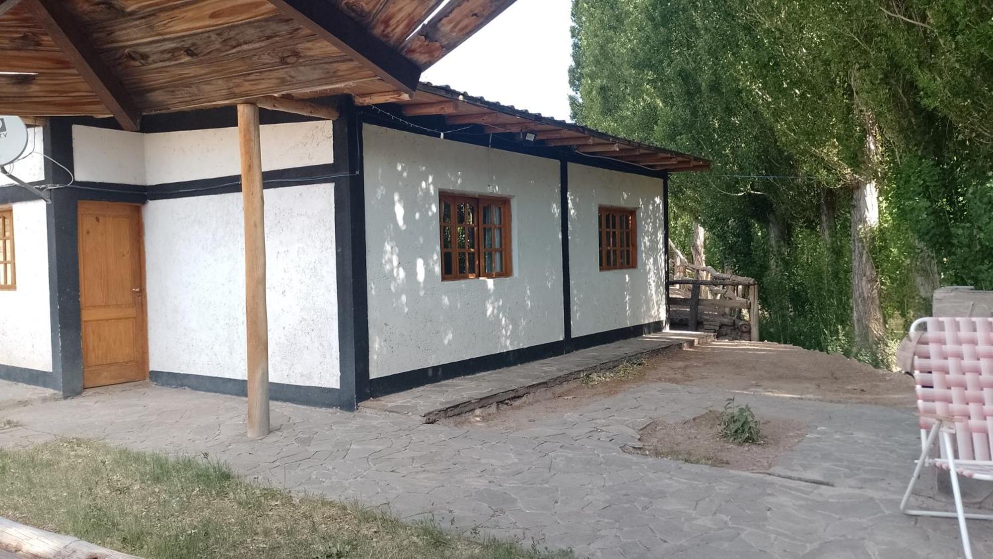 Cabanas De Los Andes 乌斯帕亚塔 外观 照片