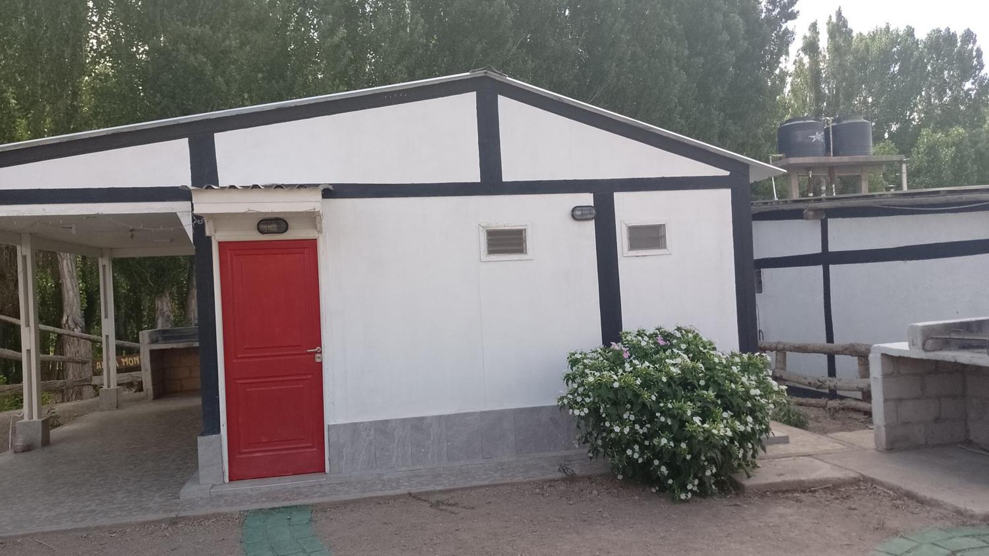 Cabanas De Los Andes 乌斯帕亚塔 外观 照片