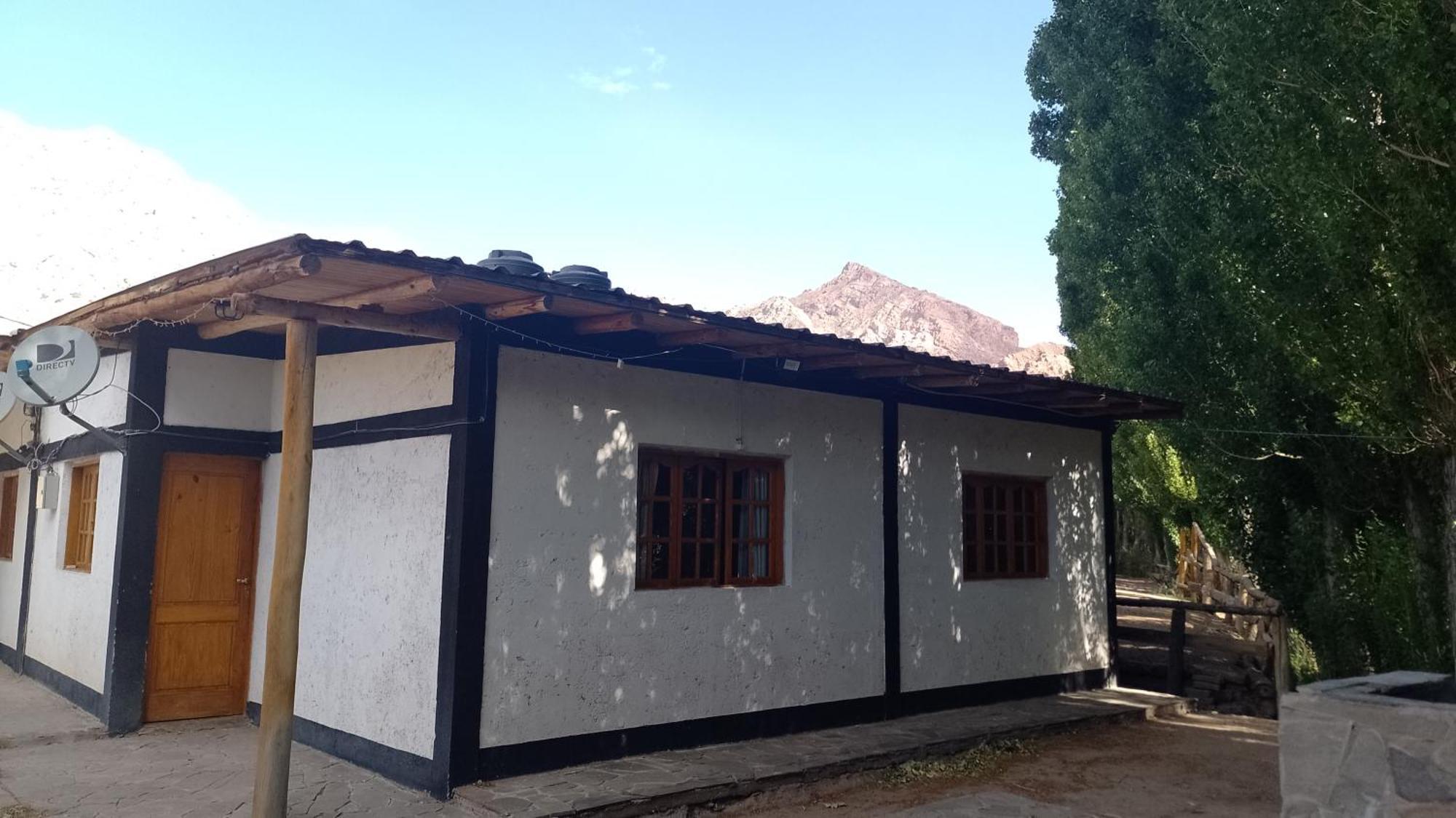 Cabanas De Los Andes 乌斯帕亚塔 外观 照片