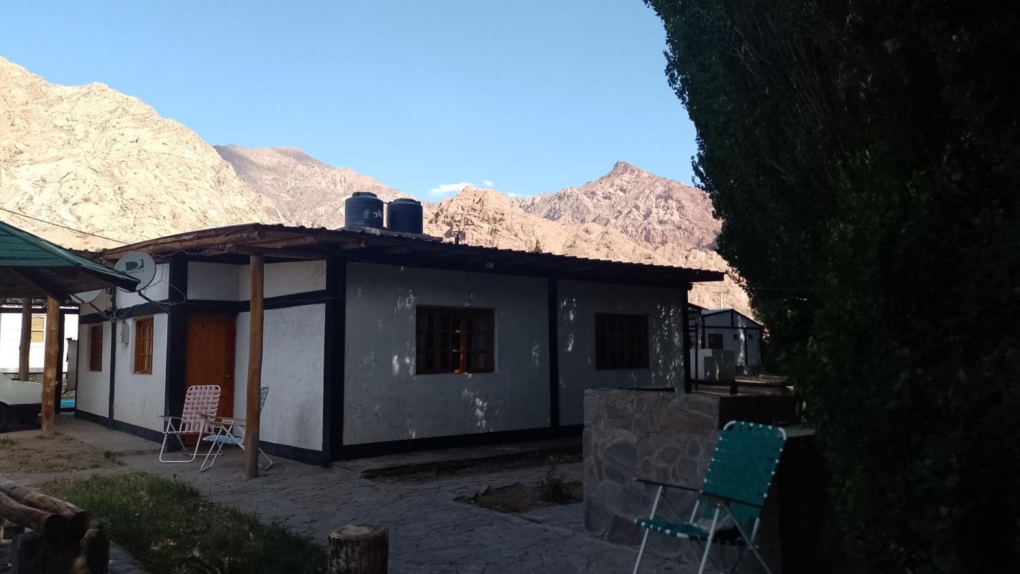 Cabanas De Los Andes 乌斯帕亚塔 外观 照片