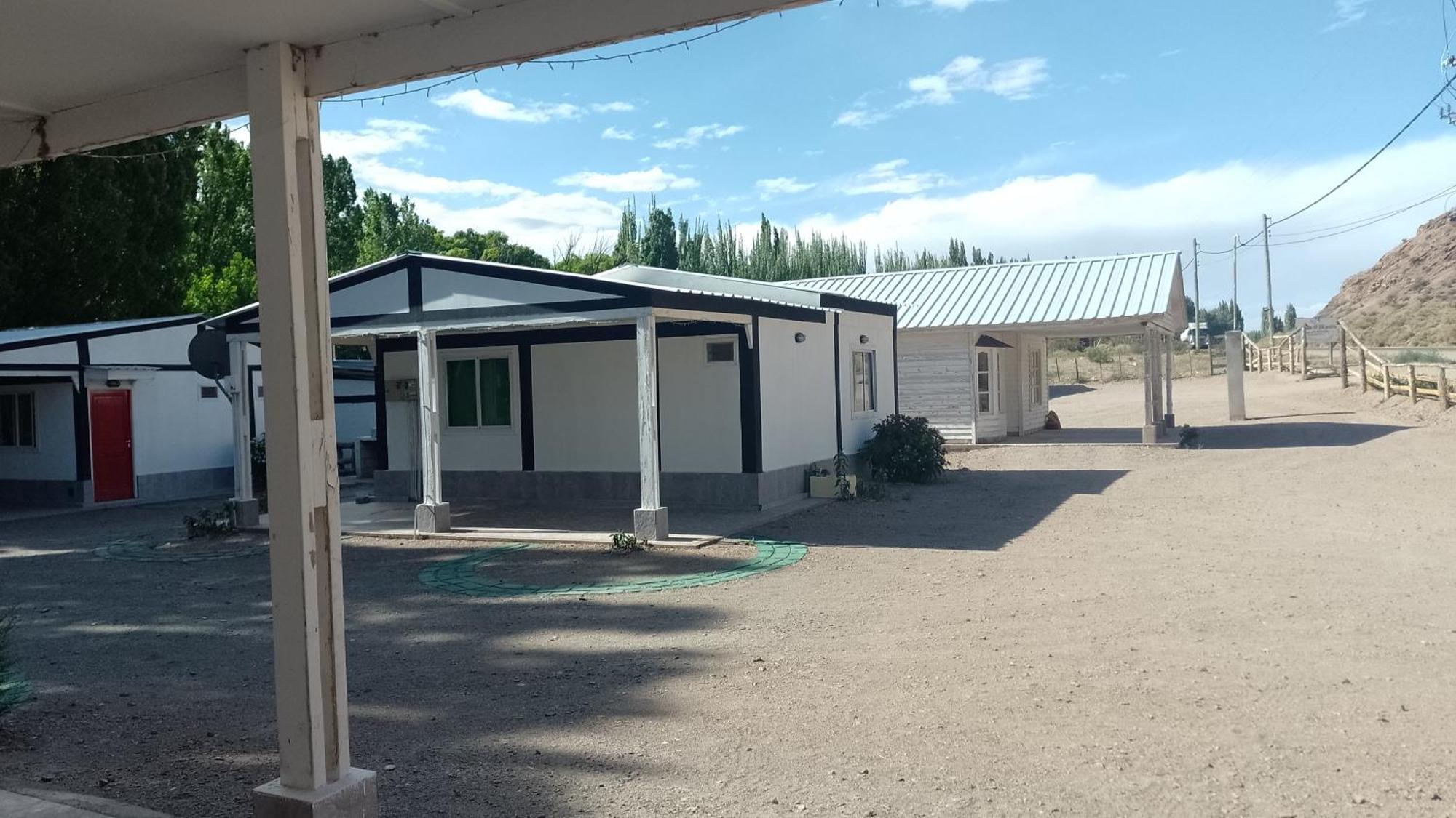Cabanas De Los Andes 乌斯帕亚塔 外观 照片