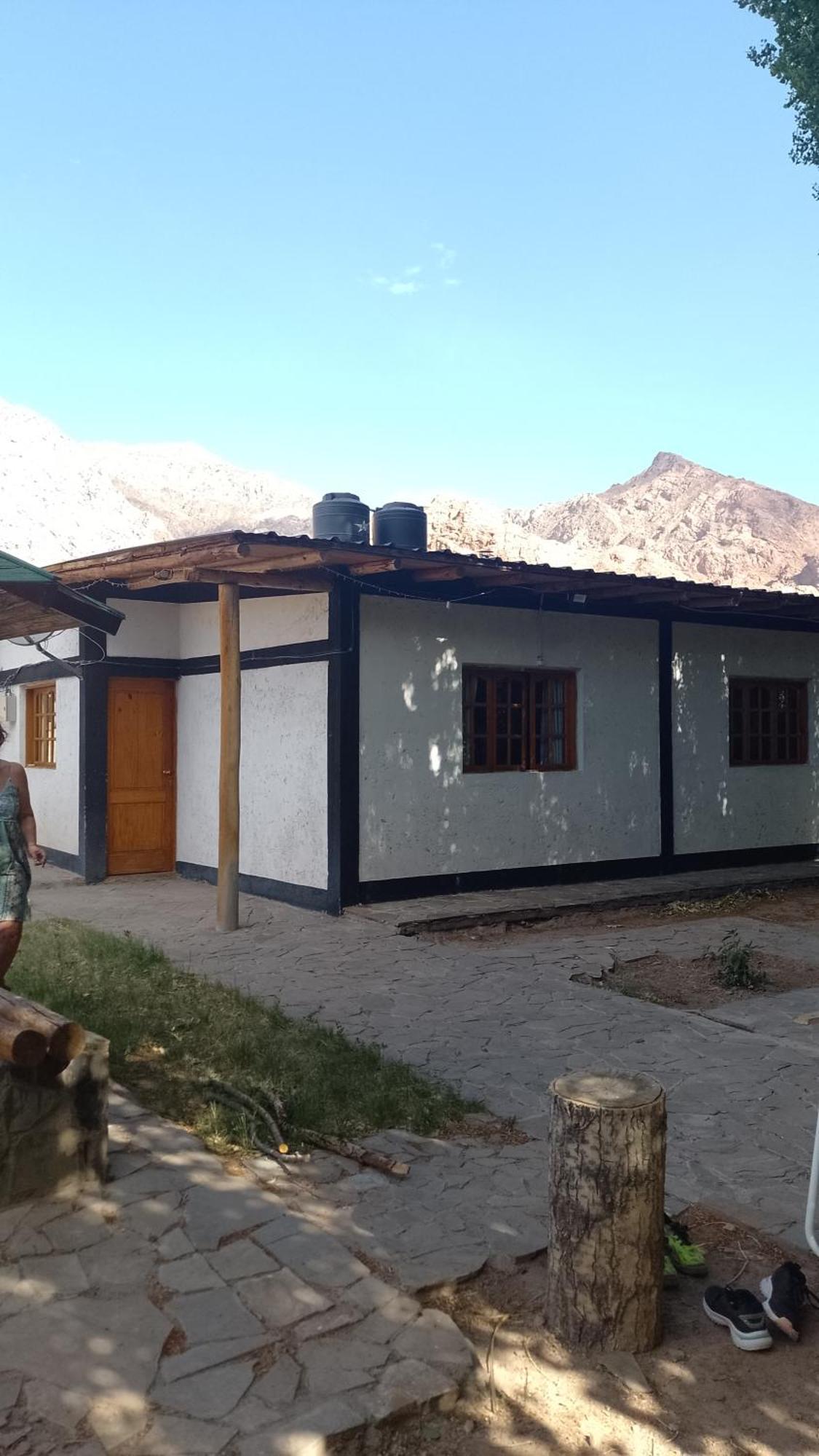 Cabanas De Los Andes 乌斯帕亚塔 外观 照片