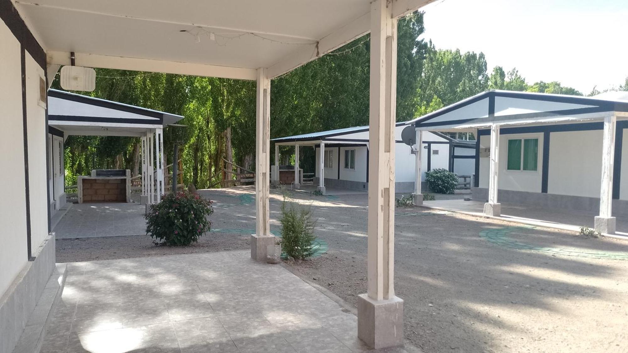Cabanas De Los Andes 乌斯帕亚塔 外观 照片