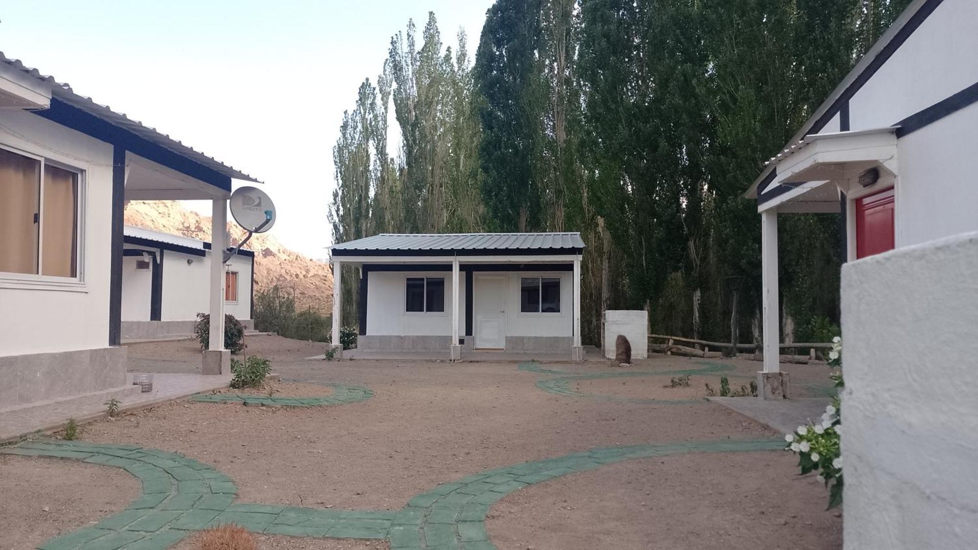 Cabanas De Los Andes 乌斯帕亚塔 外观 照片