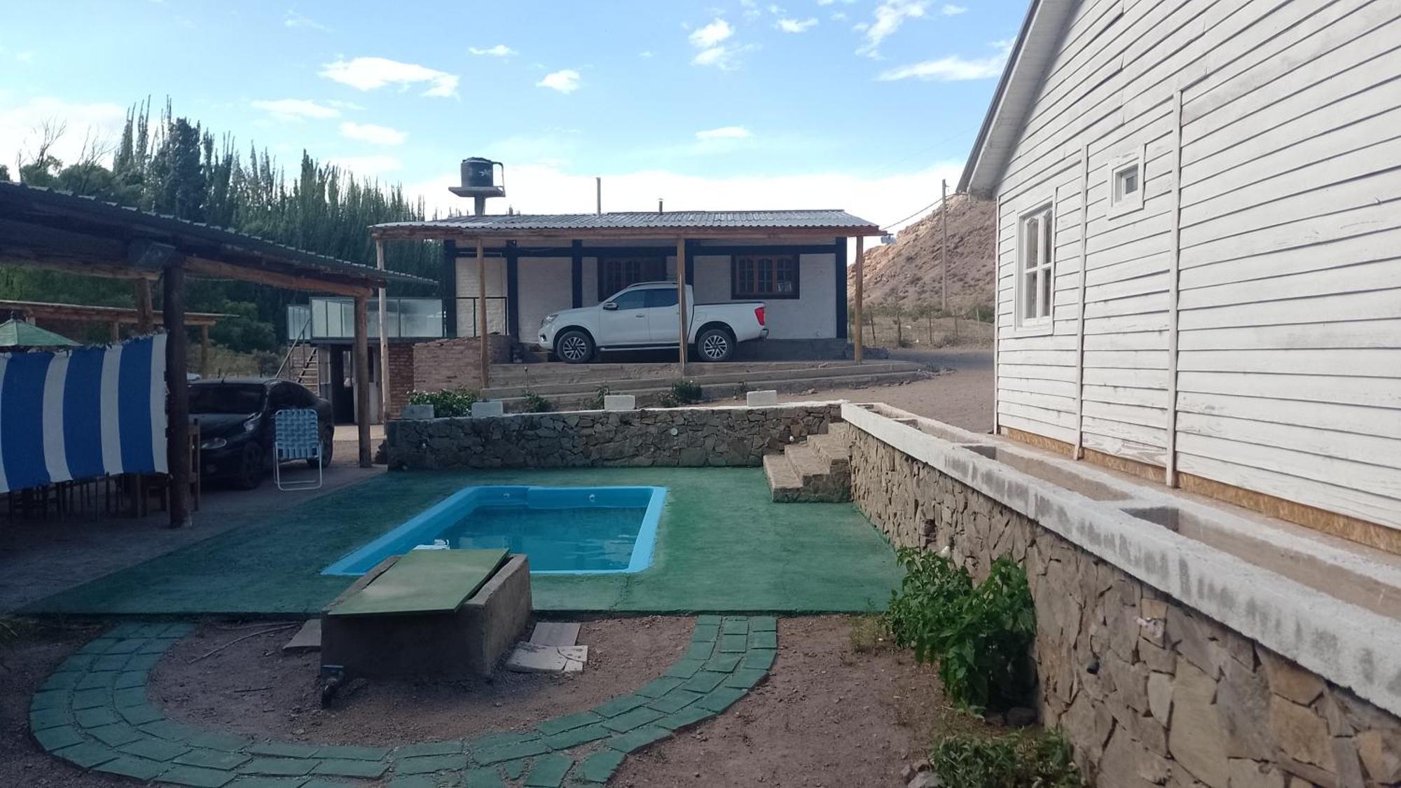 Cabanas De Los Andes 乌斯帕亚塔 外观 照片