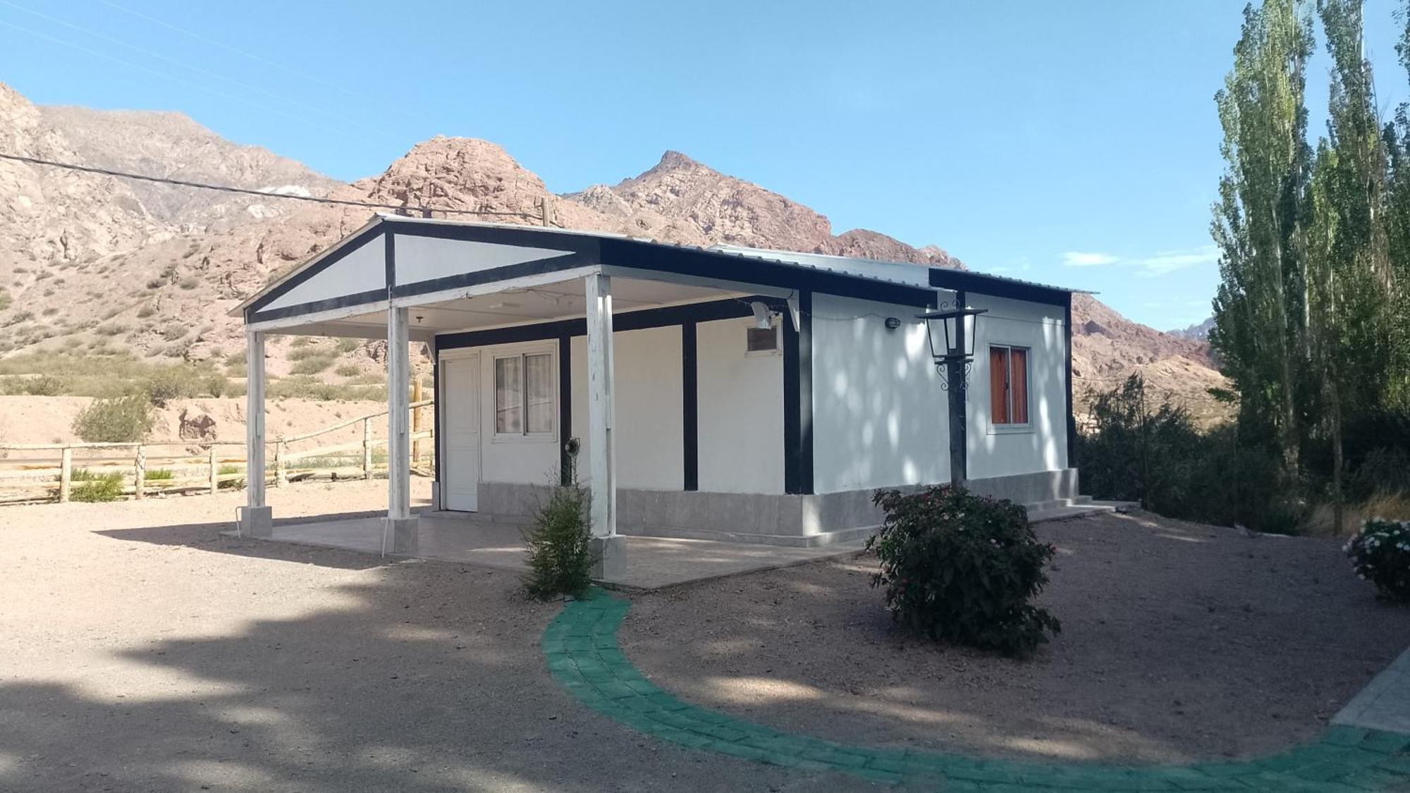Cabanas De Los Andes 乌斯帕亚塔 外观 照片
