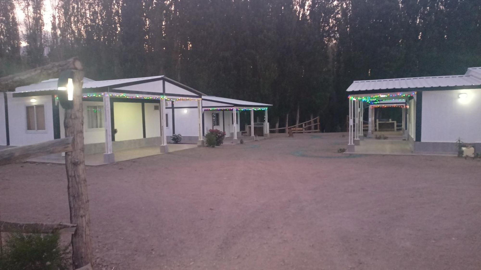 Cabanas De Los Andes 乌斯帕亚塔 外观 照片