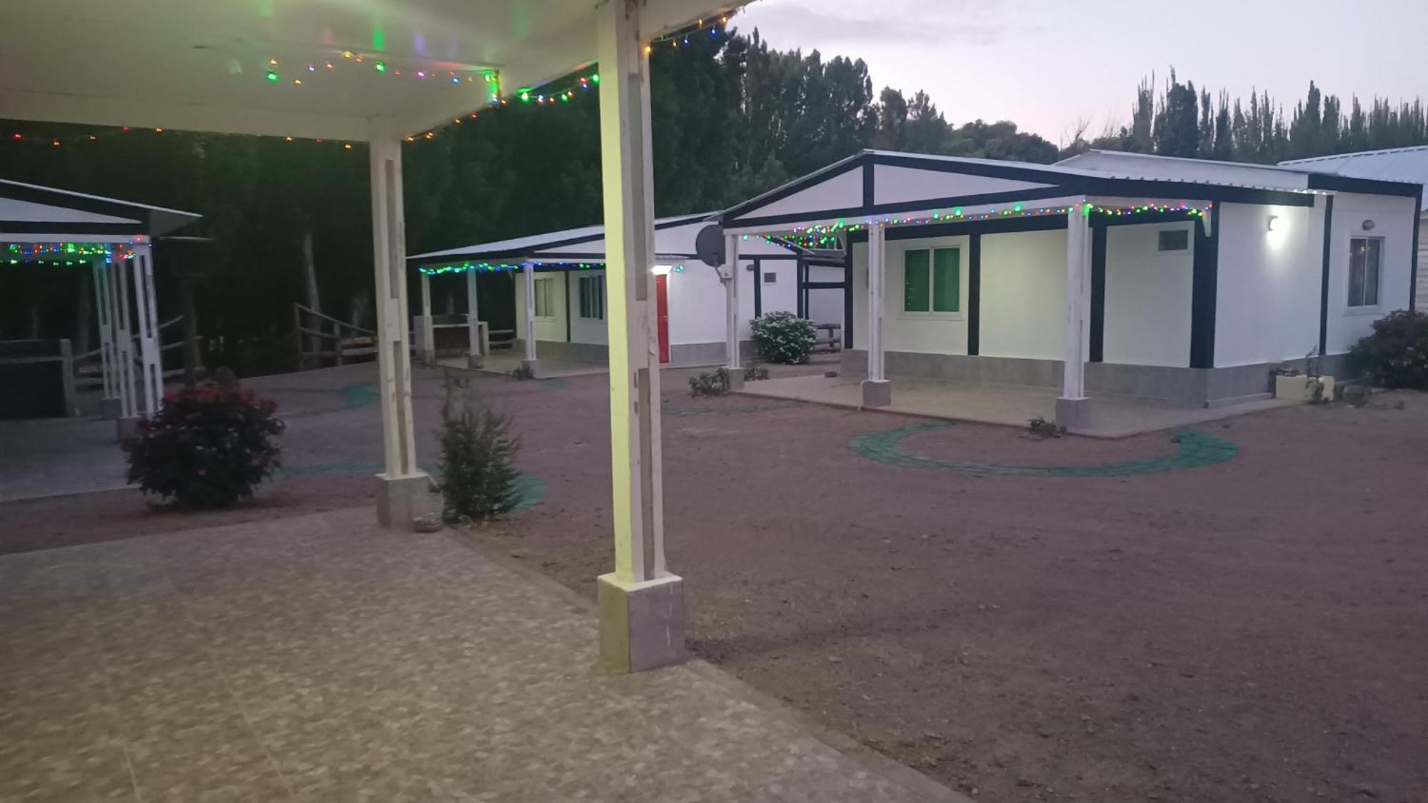 Cabanas De Los Andes 乌斯帕亚塔 外观 照片
