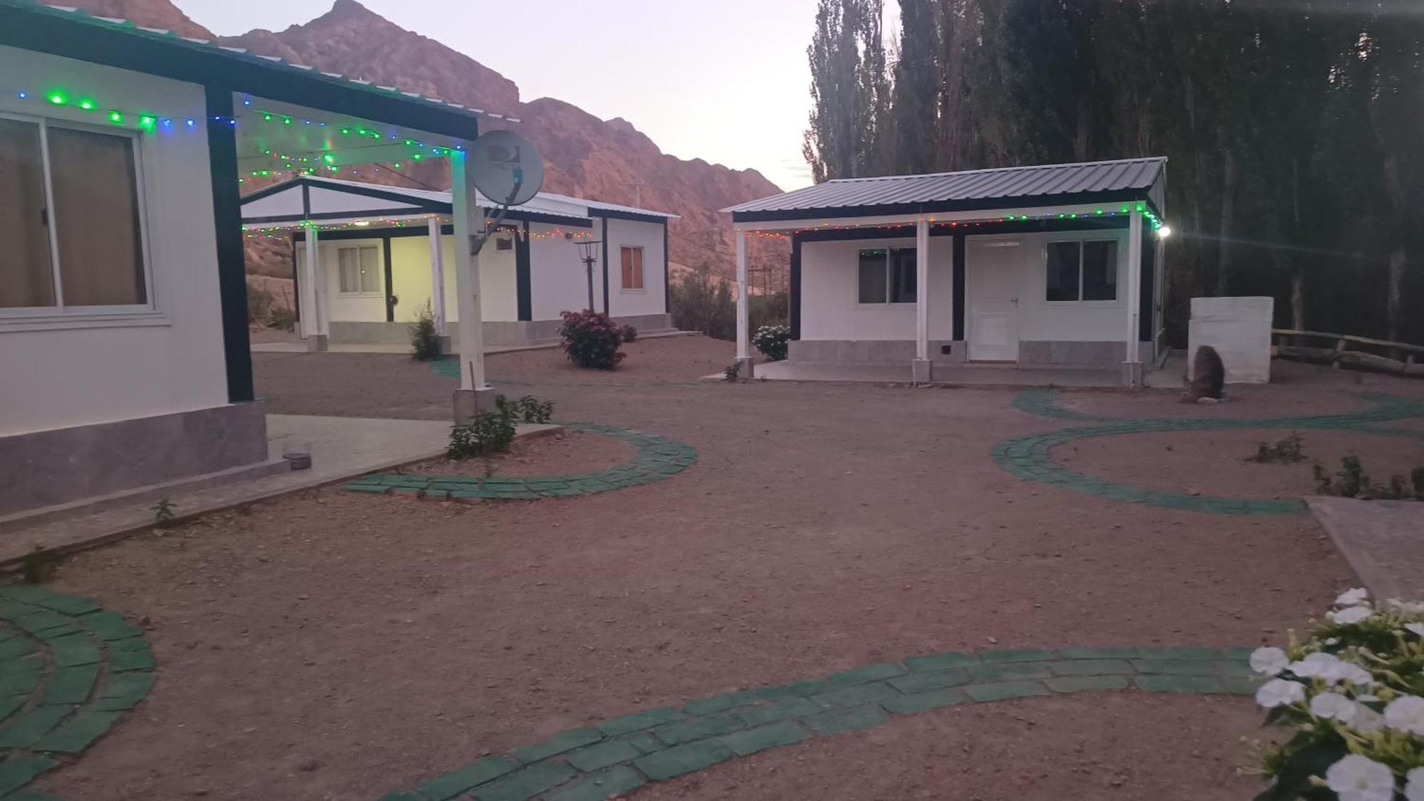Cabanas De Los Andes 乌斯帕亚塔 外观 照片