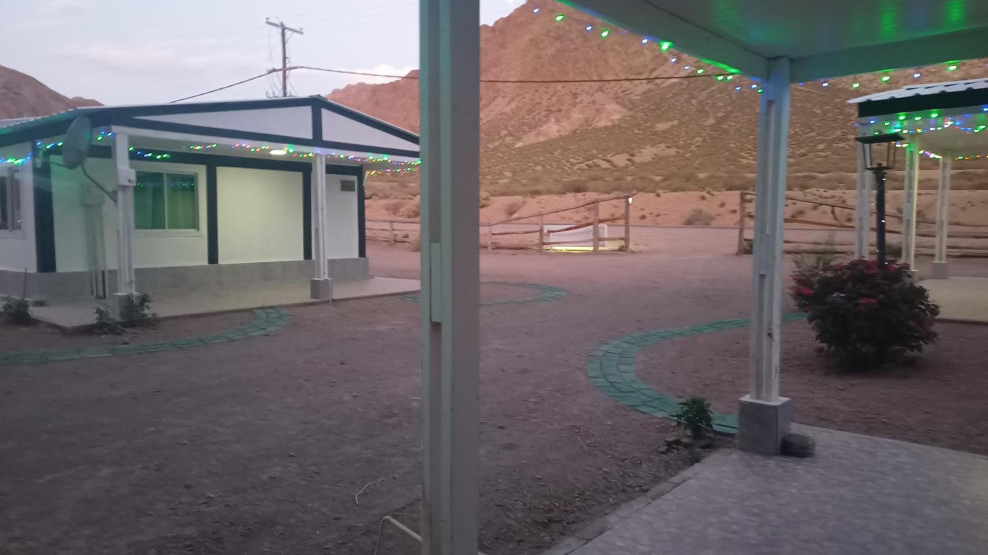 Cabanas De Los Andes 乌斯帕亚塔 外观 照片