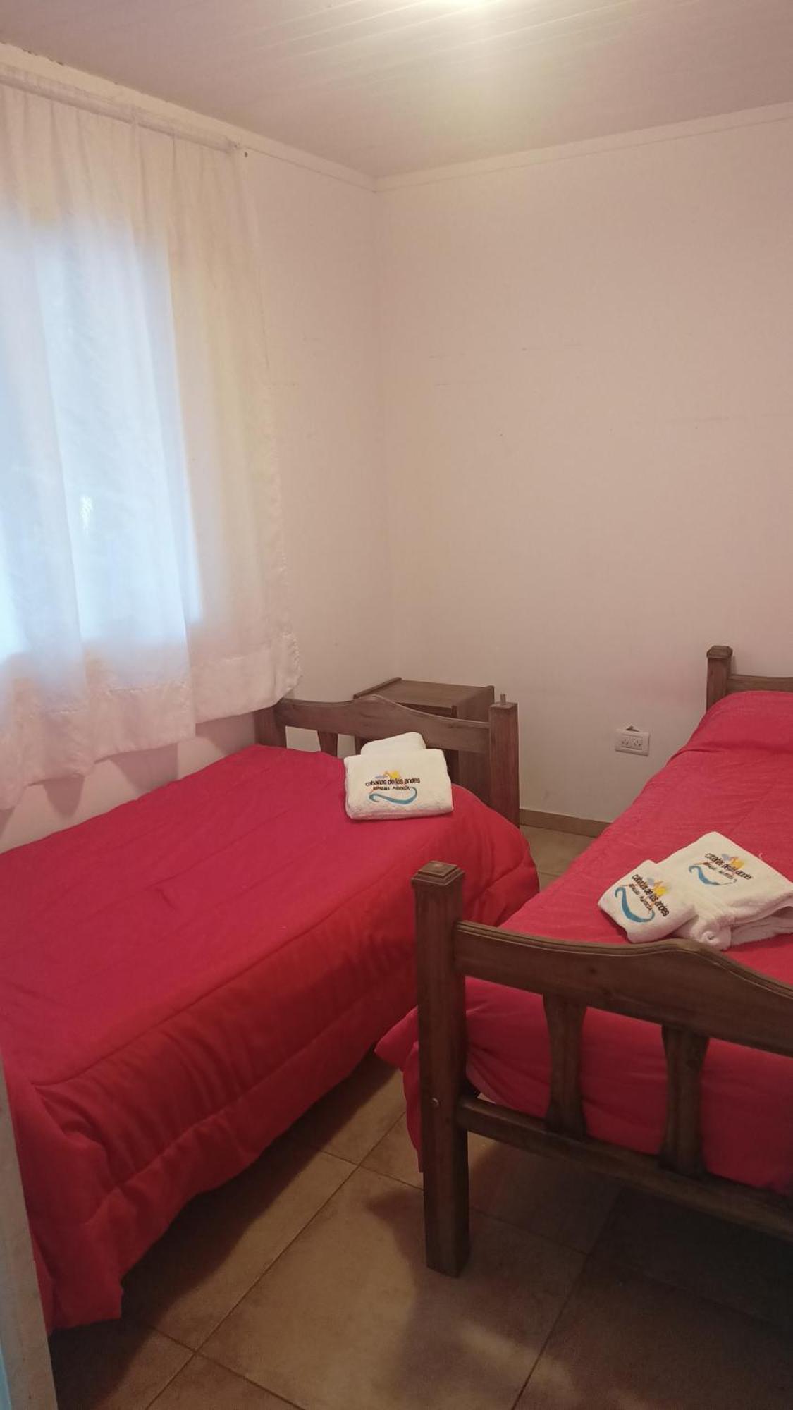 Cabanas De Los Andes 乌斯帕亚塔 外观 照片