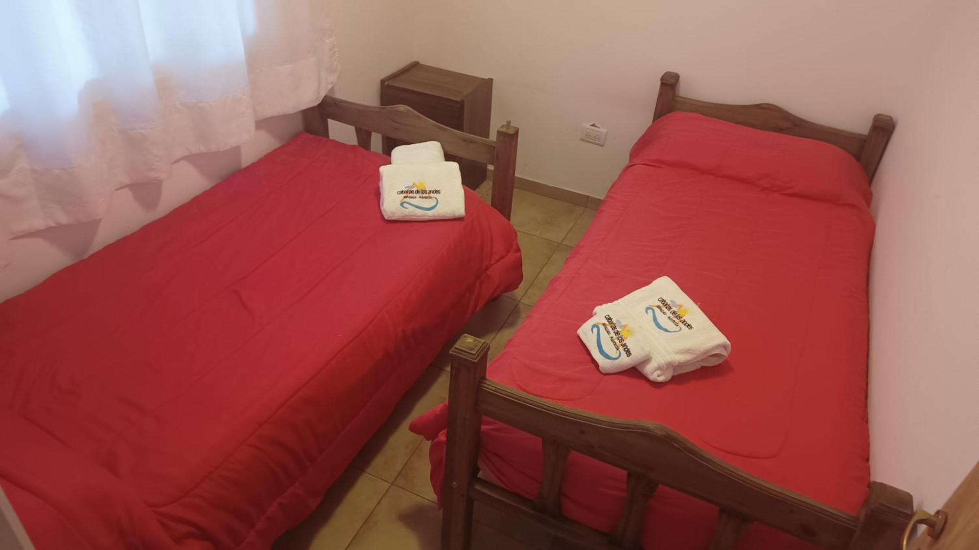 Cabanas De Los Andes 乌斯帕亚塔 外观 照片