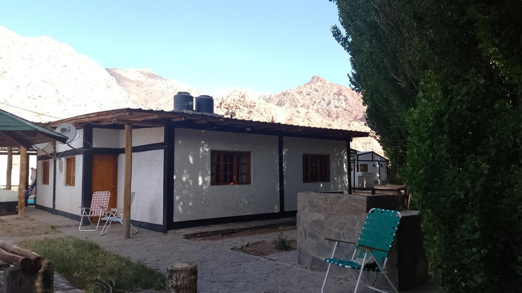 Cabanas De Los Andes 乌斯帕亚塔 外观 照片