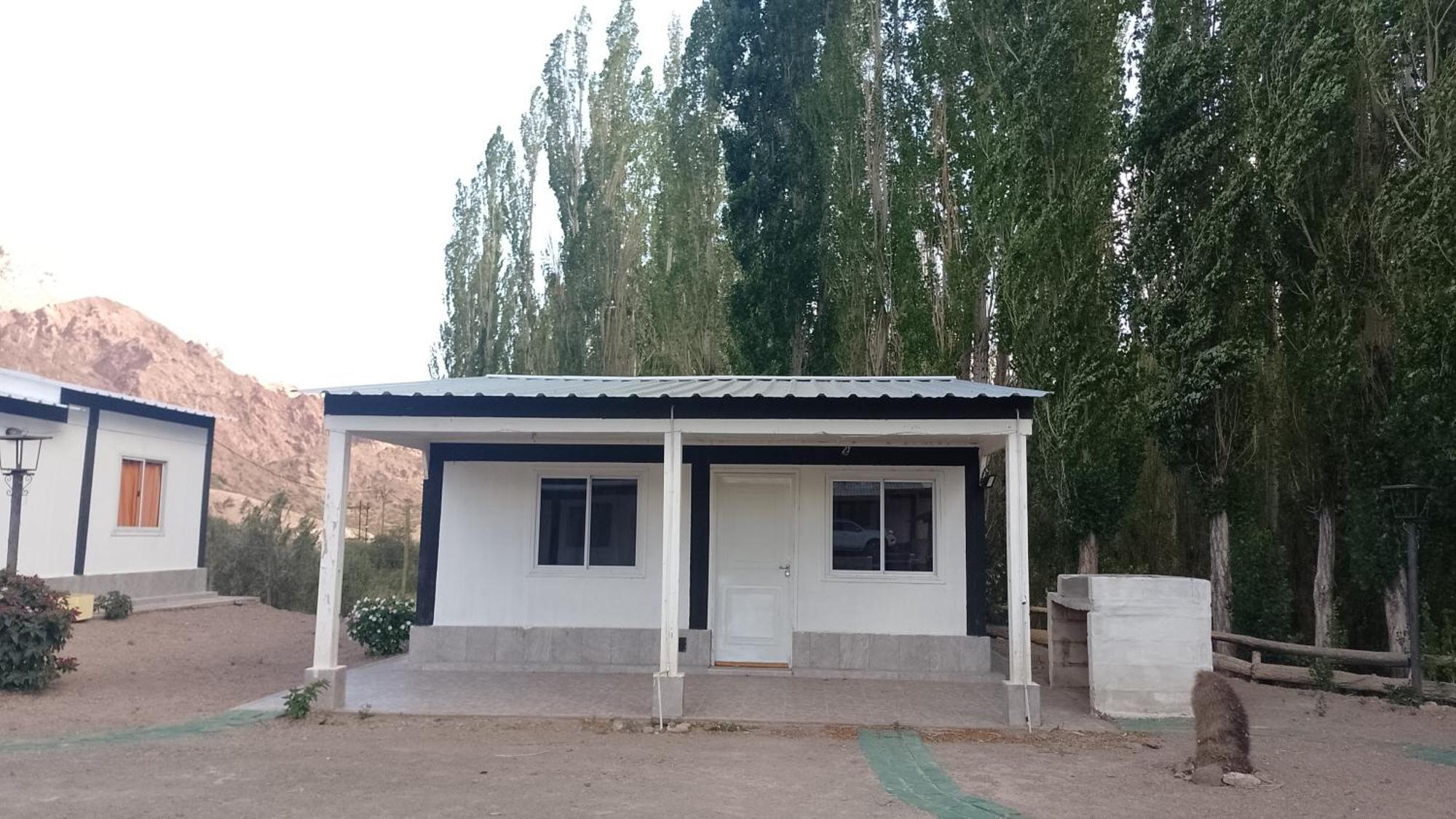 Cabanas De Los Andes 乌斯帕亚塔 外观 照片