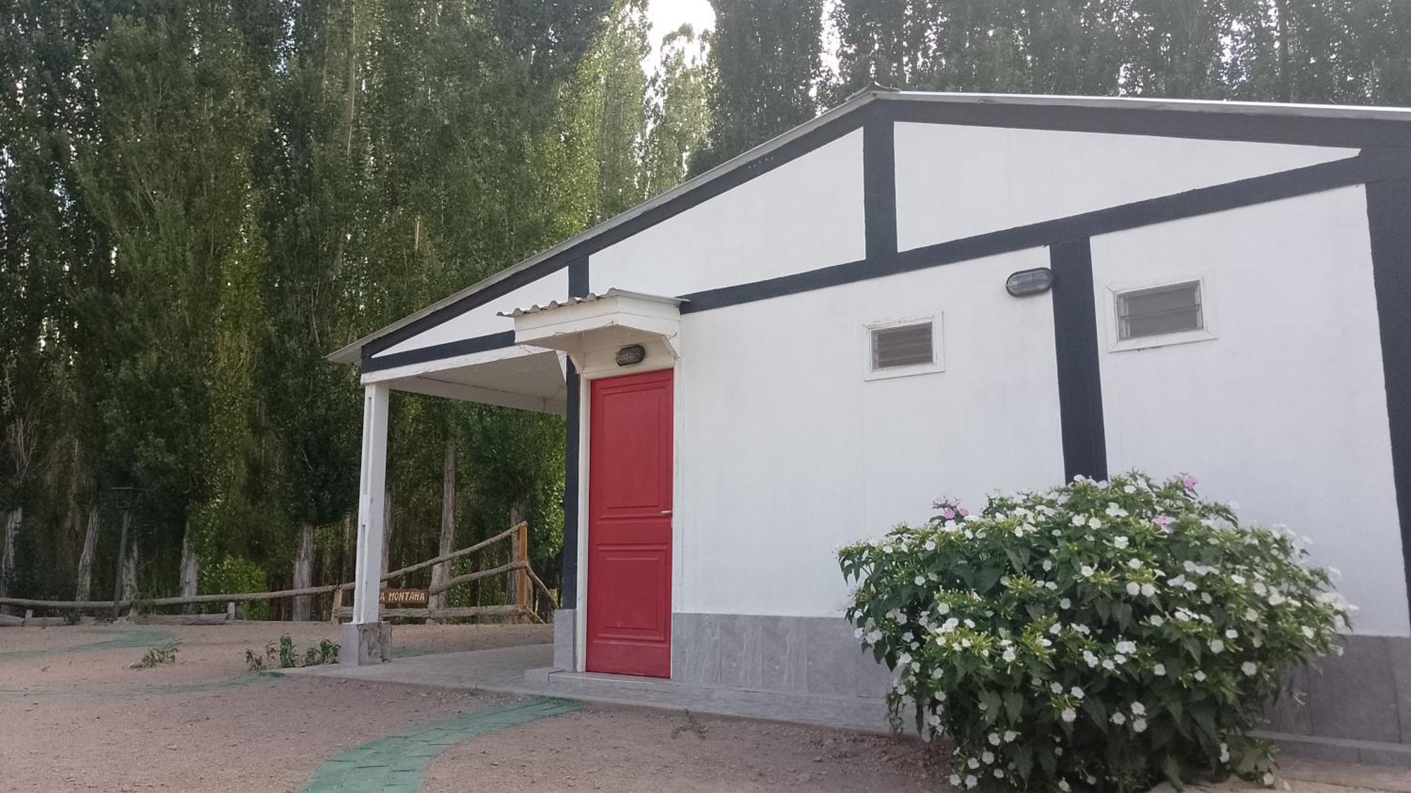 Cabanas De Los Andes 乌斯帕亚塔 外观 照片