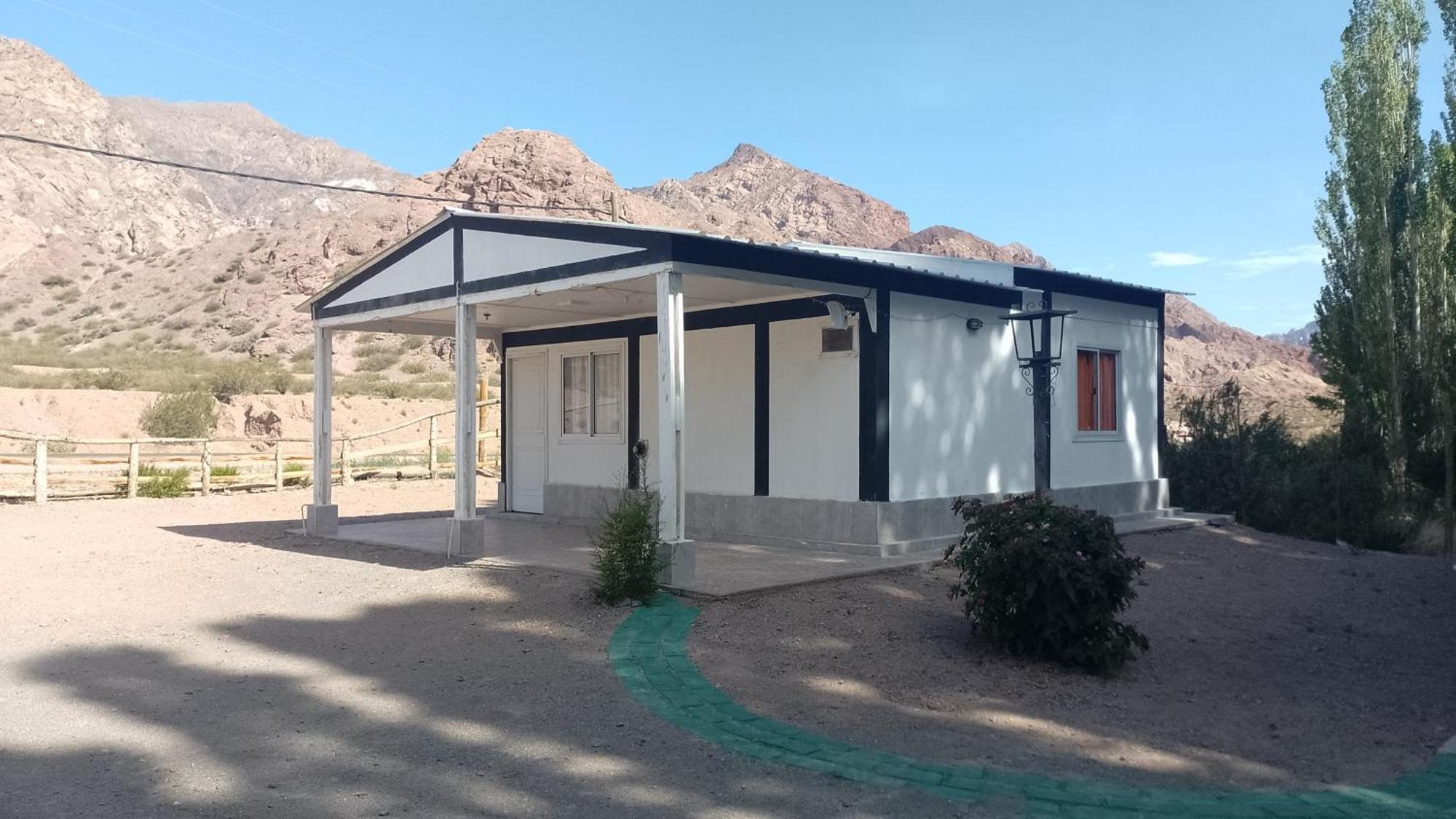 Cabanas De Los Andes 乌斯帕亚塔 外观 照片