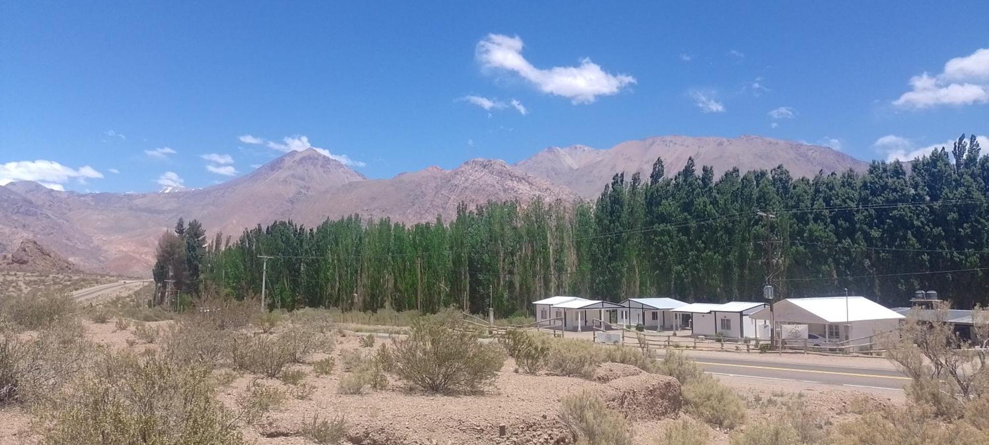 Cabanas De Los Andes 乌斯帕亚塔 外观 照片