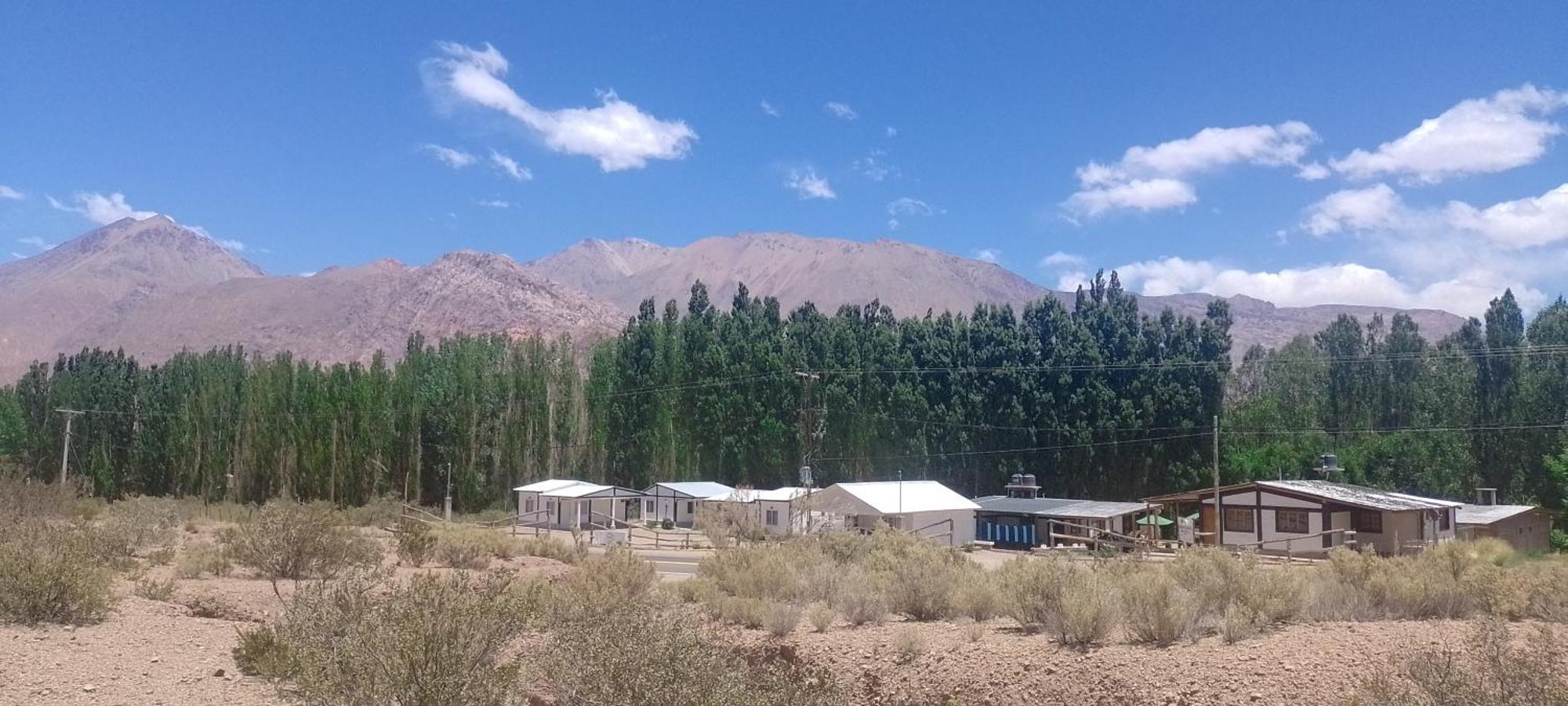 Cabanas De Los Andes 乌斯帕亚塔 外观 照片